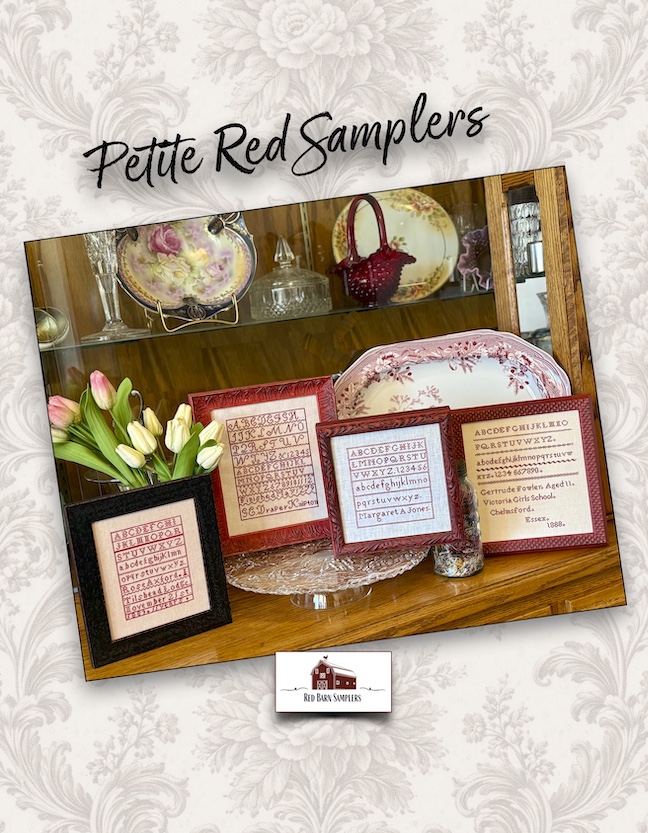 Petite Red Samplers